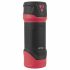 WYNE 04 - Rechargeable Vibrating Suction Masturbator (Black-Red) 