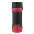 WYNE 04 - Rechargeable Vibrating Suction Masturbator (Black-Red) 