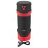 WYNE 04 - Rechargeable Vibrating & Suction Pleasure Device (Black-Red)