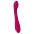 SMILE G-spot - Rechargeable Ribbed G-spot Vibrator (Purple) 