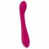 SMILE G-spot - Rechargeable Ribbed G-spot Vibrator (Purple) 