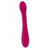 SMILE G-spot - Rechargeable Ribbed G-spot Vibrator (Purple) 