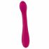 SMILE G-spot - Rechargeable Ribbed G-spot Vibrator (Purple) 