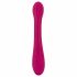 SMILE G-spot - Rechargeable Ribbed G-spot Vibrator (Purple) 