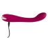 SMILE G-spot - Rechargeable Ribbed G-spot Vibrator (Purple) 