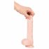 Medical RC - Radio-Controlled, Rechargeable, Rotating Thrusting Vibrator (Natural) 