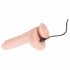 Medical RC - Radio-Controlled, Rechargeable, Rotating Thrusting Vibrator (Natural) 