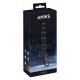 ANOS Anal Beads with Vibration (Black) 