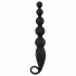 ANOS Anal Beads with Vibration (Black) 