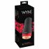 WYNE 01 - Battery-Powered, Vibrating-Suction, Warming Masturbator (Black) 