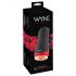 WYNE 01 - Rechargeable, Vibrating & Warming Masturbator (Black)