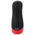 WYNE 01 - Rechargeable, Vibrating & Warming Masturbator (Black)