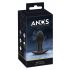 ANOS - Rechargeable, Waterproof Prostate Vibrator (Black) 