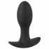 ANOS - Rechargeable, Waterproof Prostate Vibrator (Black) 