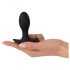 ANOS - Rechargeable, Waterproof Prostate Vibrator (Black) 