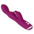 SMILE - flexible vibrator with clitoral arm for A and G-spot (purple)