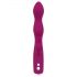 SMILE - flexible vibrator with clitoral arm for A and G-spot (purple)