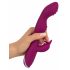 SMILE - Flexible Clitoral and G-spot Vibrator (Purple) 