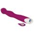 SMILE - flexible vibrator with clitoral arm for A and G-spot (purple)