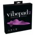 VibePad 2 - Licking Pad Vibrator (Purple)