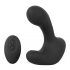 Rebel RC - Rechargeable Wireless Inflatable Anal Vibrator (Black) 