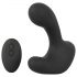 Rebel RC - Rechargeable Wireless Inflatable Anal Vibrator (Black) 