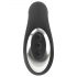 Rebel RC - Rechargeable Wireless Inflatable Anal Vibrator (Black) 