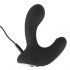 Rebel RC - Rechargeable Wireless Inflatable Anal Vibrator (Black) 