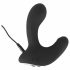 Rebel RC - Rechargeable Wireless Inflatable Anal Vibrator (Black) 