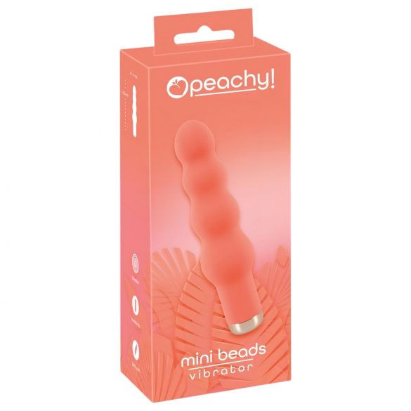 You2Toys Peachy! Mini Beads - Beaded Vibrator (Peach)