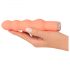 You2Toys Peachy! Mini Beads - Beaded Vibrator (Peach)