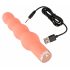 You2Toys Peachy! Mini Beads - Rechargeable Beaded Vibrator (Peach) 