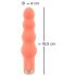 You2Toys Peachy! Mini Beads - Beaded Vibrator (Peach)