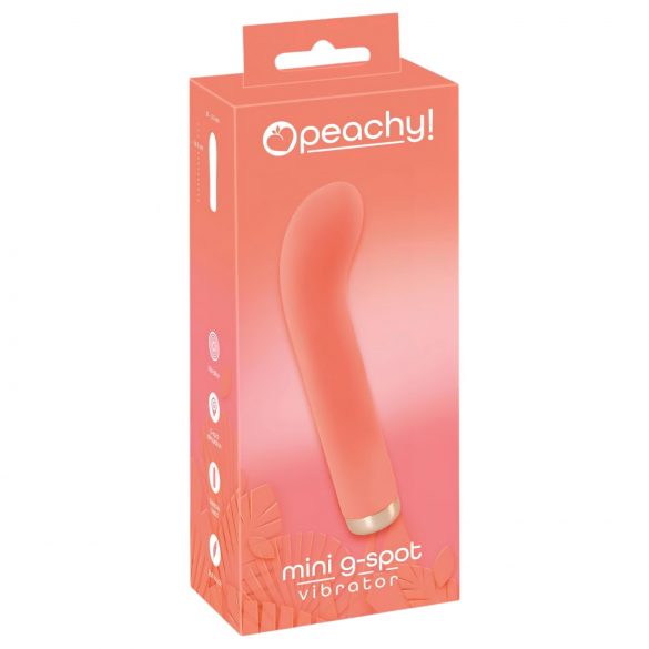 You2Toys Peachy! Rechargeable Mini G-spot Vibrator (Peach) 