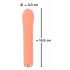 You2Toys Peachy! Rechargeable Mini G-spot Vibrator (Peach) 