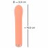 You2Toys Peachy! Rechargeable Mini G-spot Vibrator (Peach) 