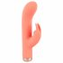 You2Toys Peachy! Mini Rabbit - Rechargeable Bunny Vibrator (Peach) 