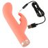 You2Toys Peachy! Mini Rabbit - Rechargeable Bunny Vibrator (Peach) 