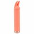 Peachy! Mini Bunny - Rechargeable Bunny Clitoral Vibrator (Peach) 