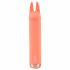 Peachy! Mini Bunny - Rechargeable Bunny Clitoral Vibrator (Peach) 