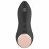 You2Toys CUPA - Rechargeable, Warming Clitoral Vibrator (Black) 