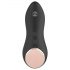 You2Toys CUPA - Rechargeable, Warming Clitoral Vibrator (Black) 