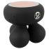 You2Toys CUPA Mini - Rechargeable, Warming Massage Vibrator (Black) 