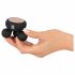 You2Toys CUPA Mini - Rechargeable, Warming Massage Vibrator (Black) 