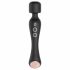 You2Toys CUPA Wand - Rechargeable 2in1 Massage Vibrator (Black) 