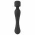 You2Toys CUPA Wand - Rechargeable 2in1 Massage Vibrator (Black) 