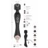 You2Toys CUPA Wand - Rechargeable 2in1 Massage Vibrator (Black) 