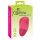 SMILE Thumping Touch - Rechargeable, Pulsating Clitoral Vibrator (Pink) 