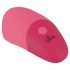 SMILE Thumping Touch - Rechargeable, Pulsating Clitoral Vibrator (Pink) 