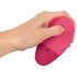 SMILE Thumping Touch - Rechargeable, Pulsating Clitoral Vibrator (Pink) 